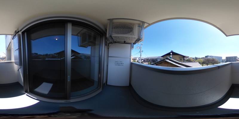 パノラマ画像外観