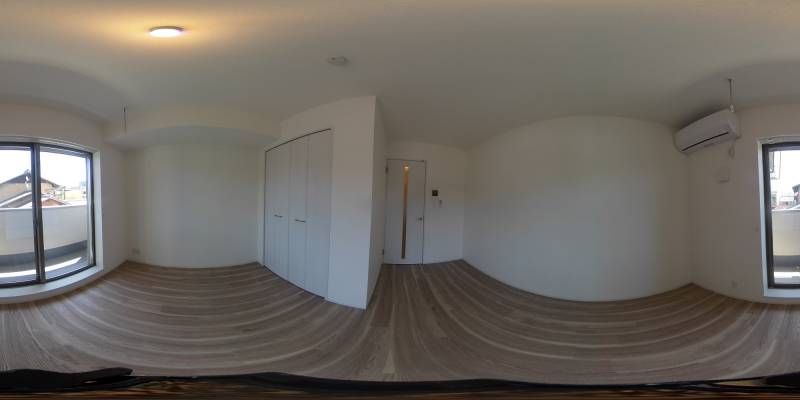 パノラマ画像和室