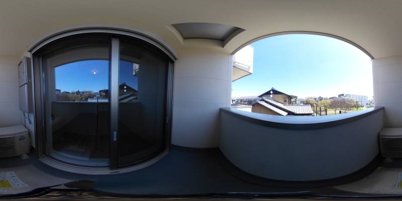 パノラマ画像外観