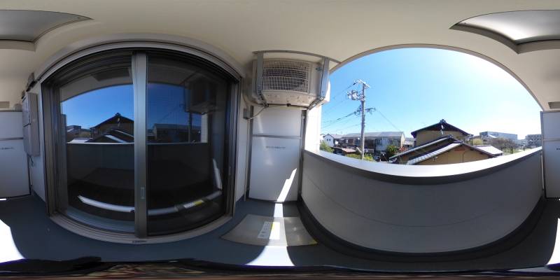 パノラマ画像外観