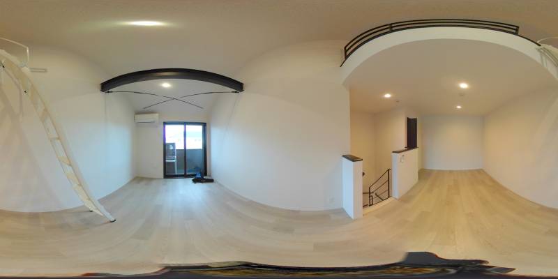 パノラマ画像洋室