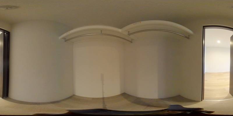 パノラマ画像収納