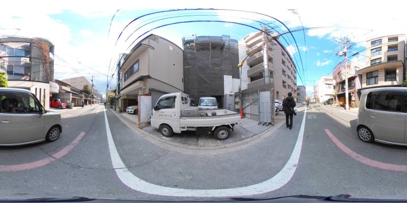 パノラマ画像外観