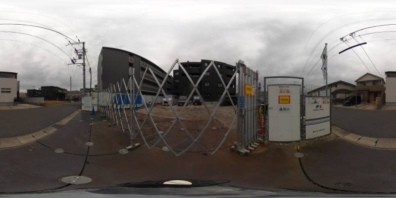 パノラマ画像外観