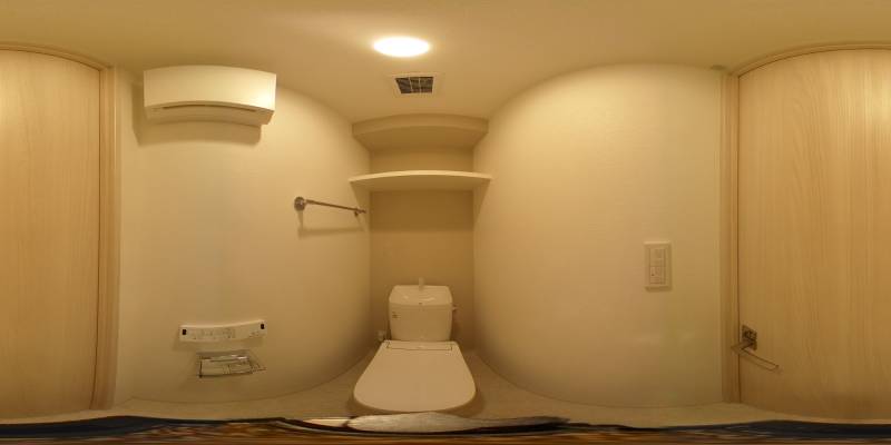 パノラマ画像トイレ