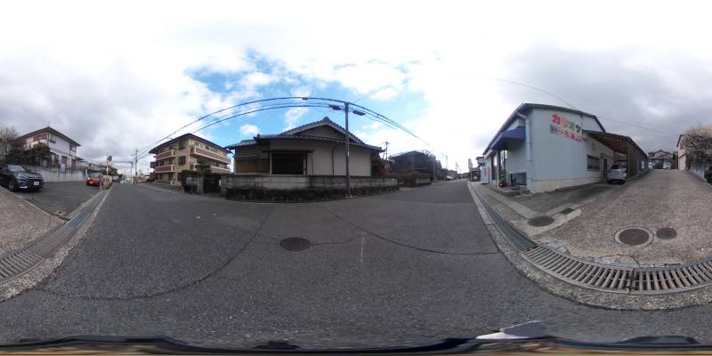 パノラマ画像外観