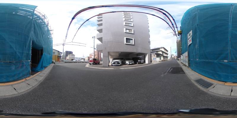 パノラマ画像外観