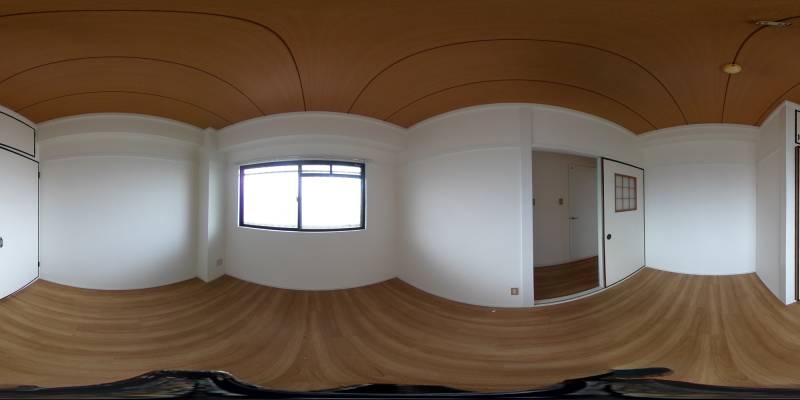 パノラマ画像洋室