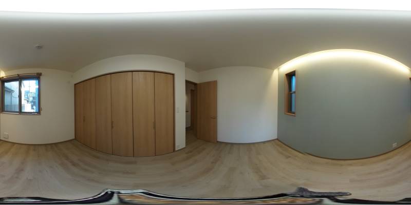 パノラマ画像洋室