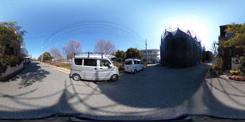 パノラマ画像外観