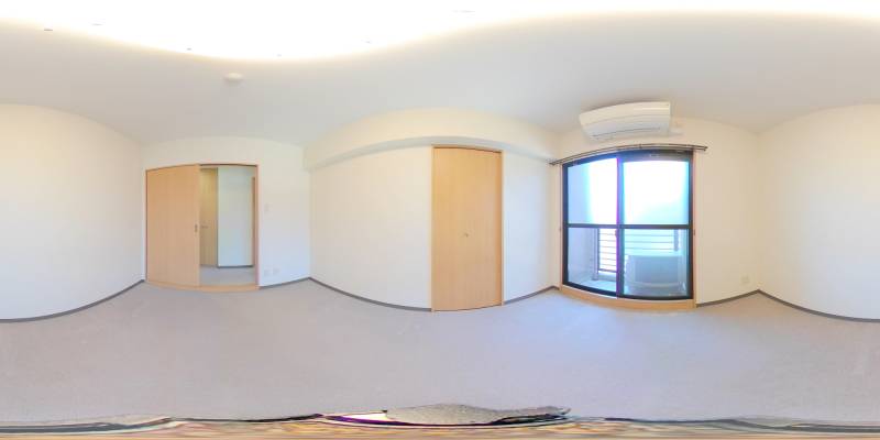 パノラマ画像洋室