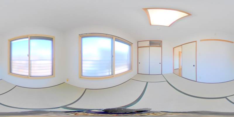 パノラマ画像和室