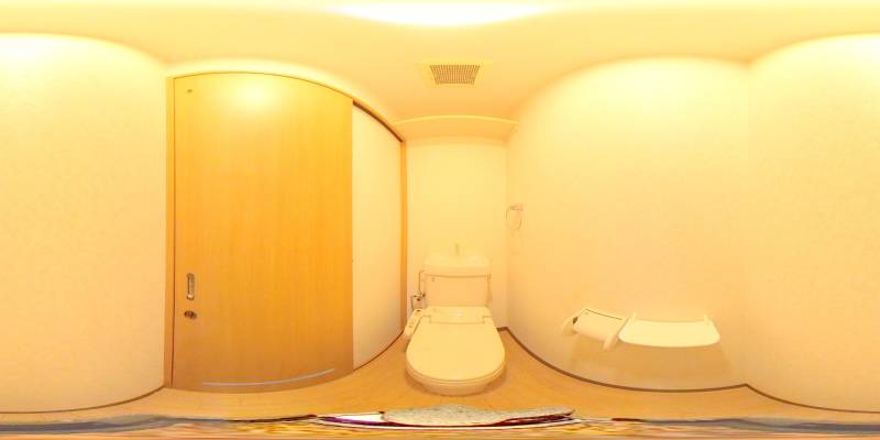 パノラマ画像トイレ