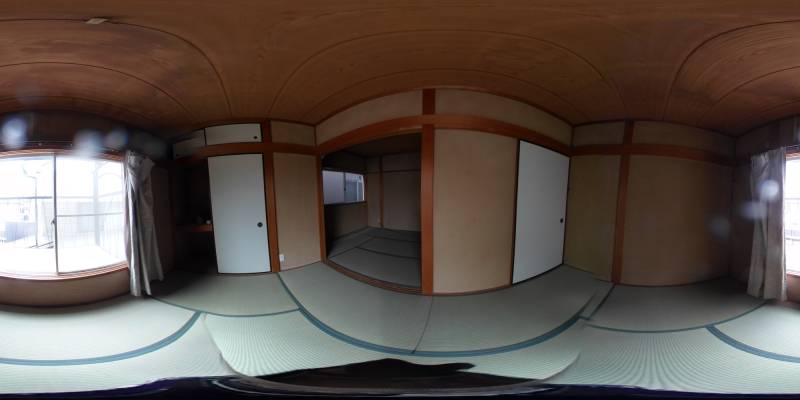 パノラマ画像和室