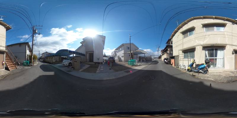 パノラマ画像外観