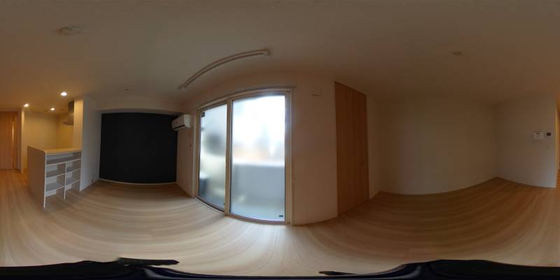 パノラマ画像洋室