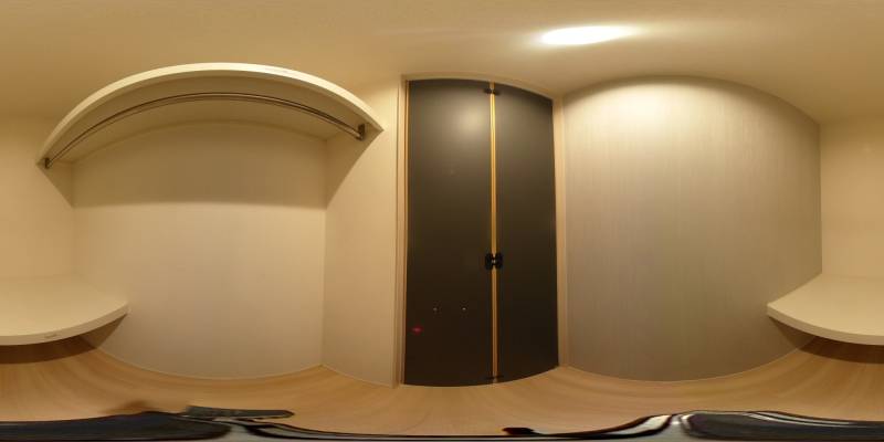 パノラマ画像収納