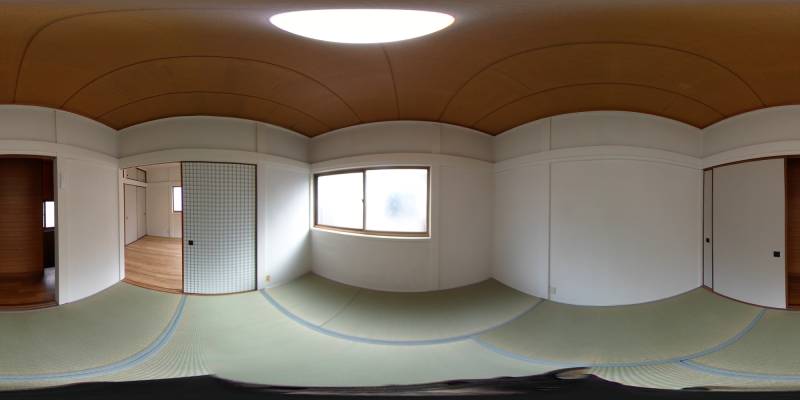 パノラマ画像和室