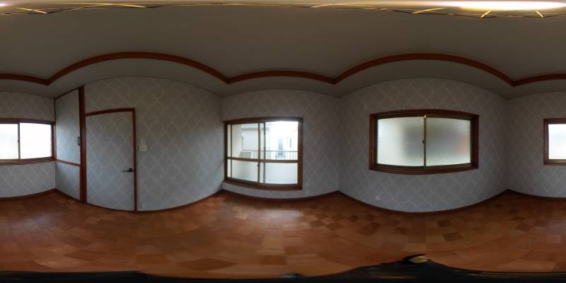 パノラマ画像洋室