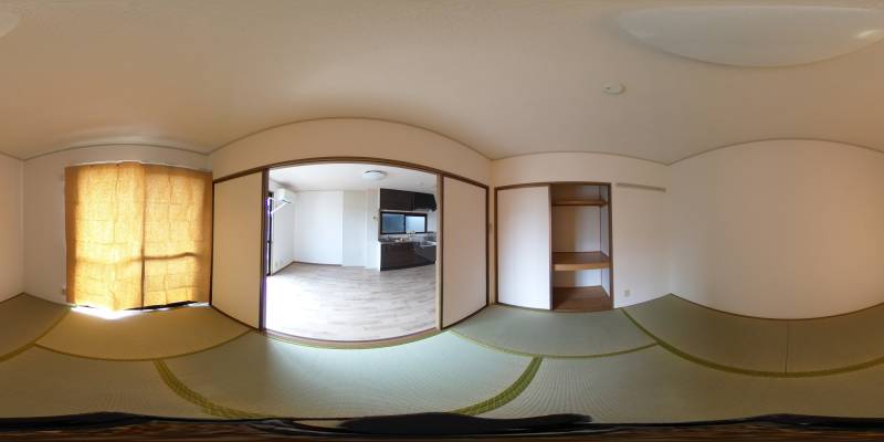 パノラマ画像和室