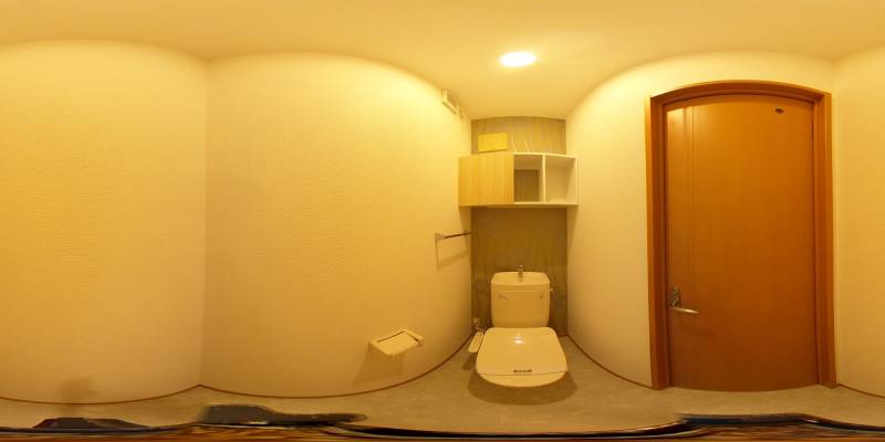 パノラマ画像トイレ