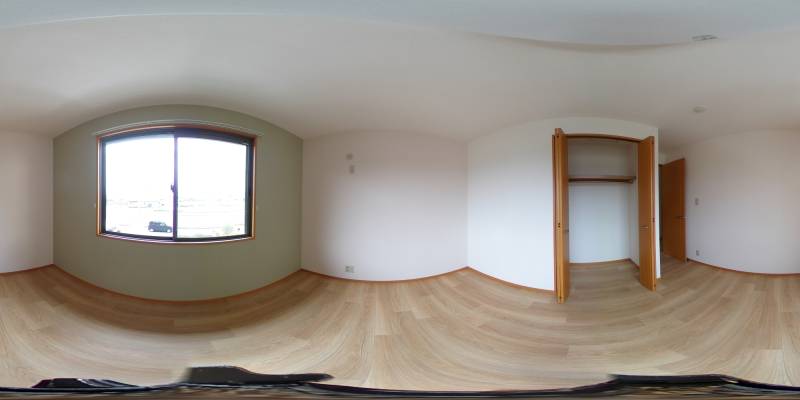 パノラマ画像洋室