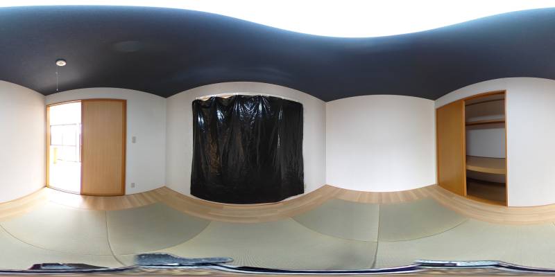 パノラマ画像和室