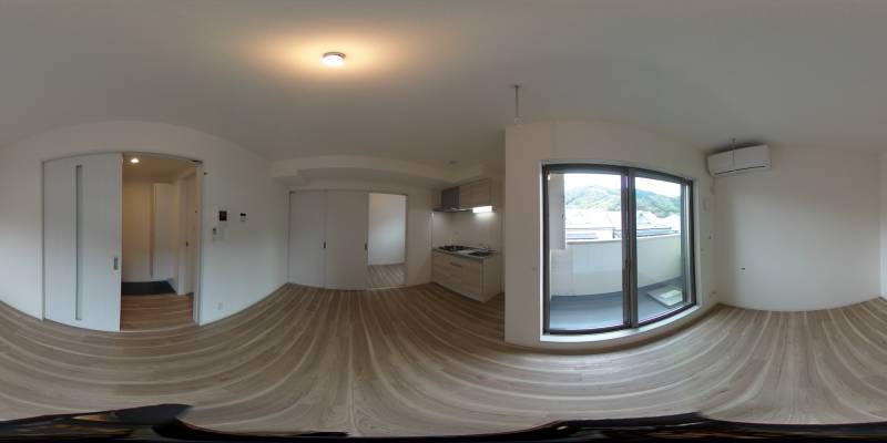 パノラマ画像外観