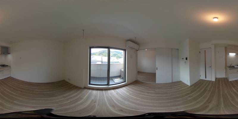 パノラマ画像外観