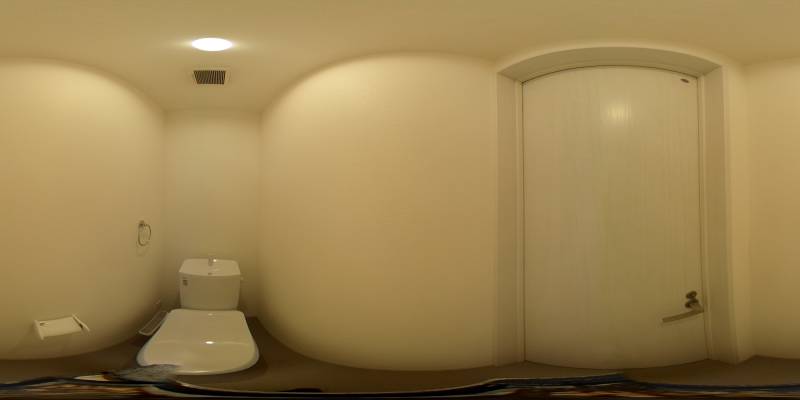 パノラマ画像トイレ