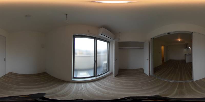 パノラマ画像洋室