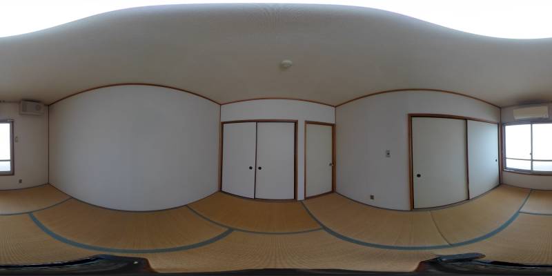 パノラマ画像和室