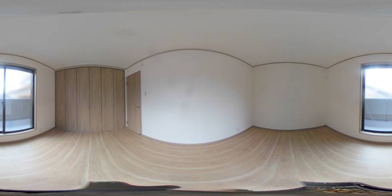 パノラマ画像洋室