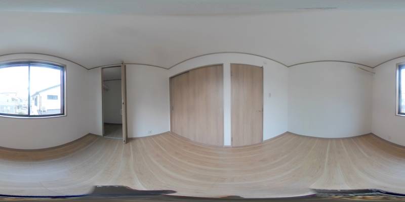 パノラマ画像洋室