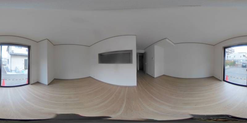 パノラマ画像リビング