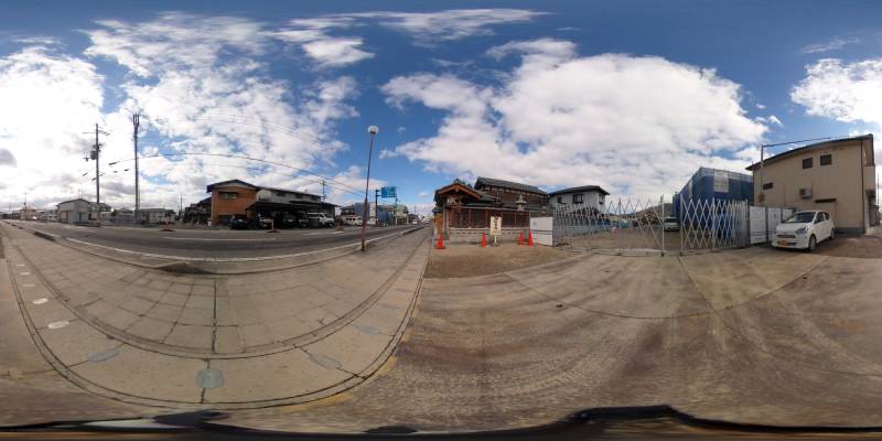 パノラマ画像外観