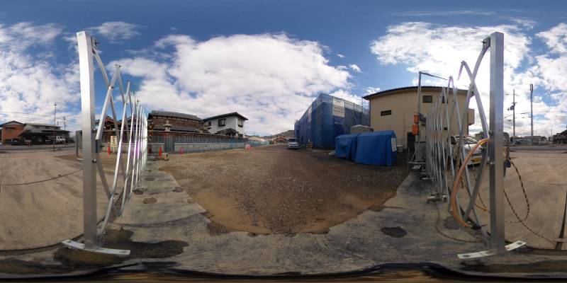 パノラマ画像外観