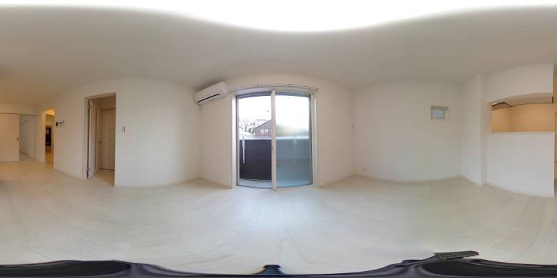 パノラマ画像リビング