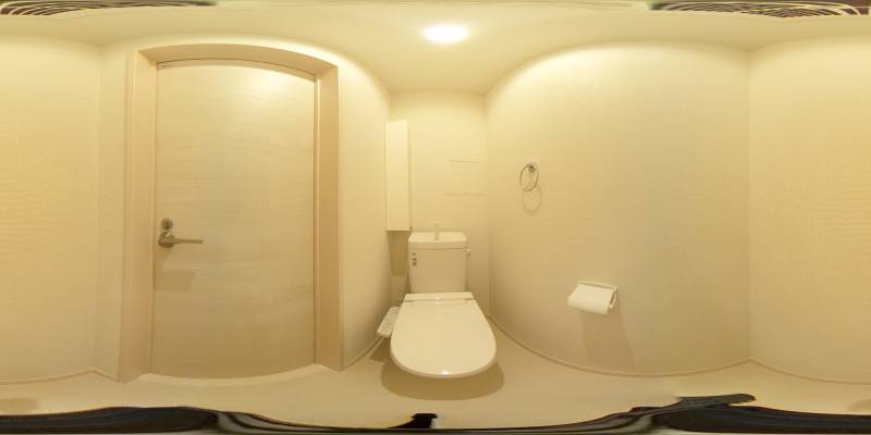パノラマ画像トイレ