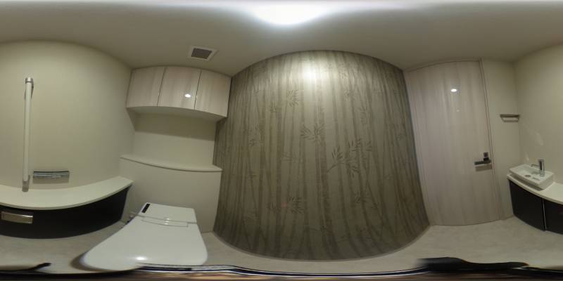 パノラマ画像トイレ