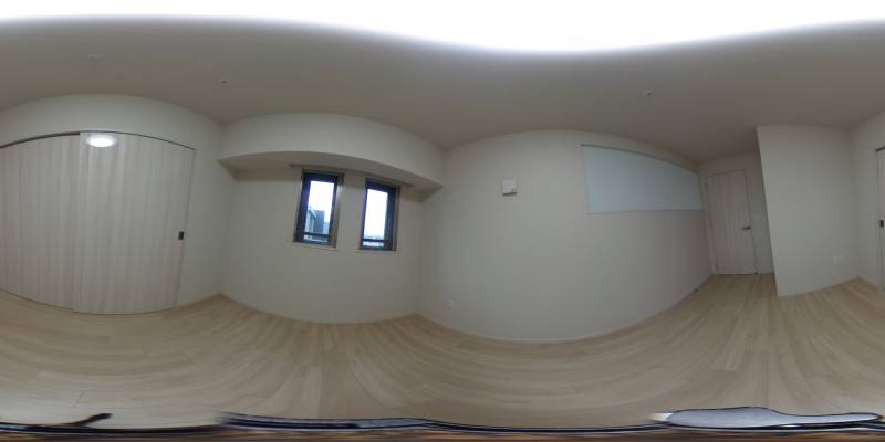 パノラマ画像洋室