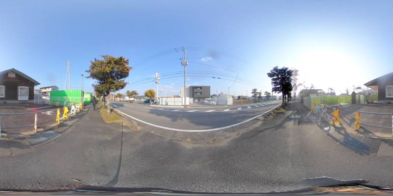 パノラマ画像外観