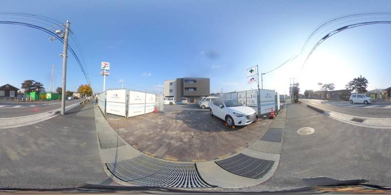 パノラマ画像外観