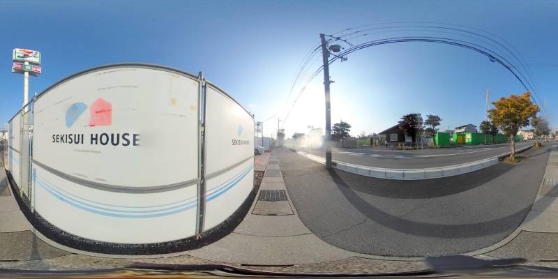 パノラマ画像外観