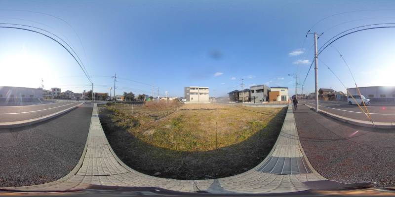 パノラマ画像外観