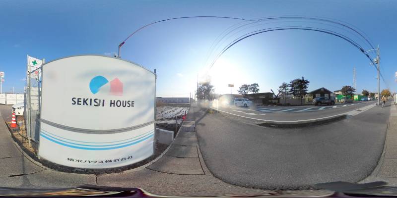 パノラマ画像外観