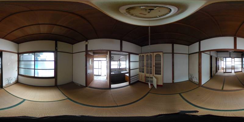 パノラマ画像和室