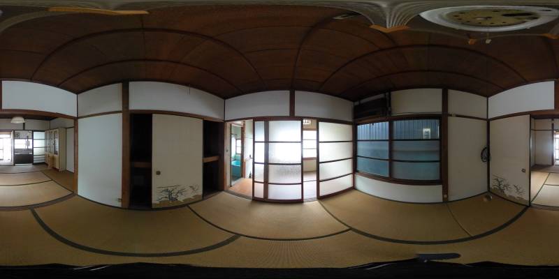 パノラマ画像和室
