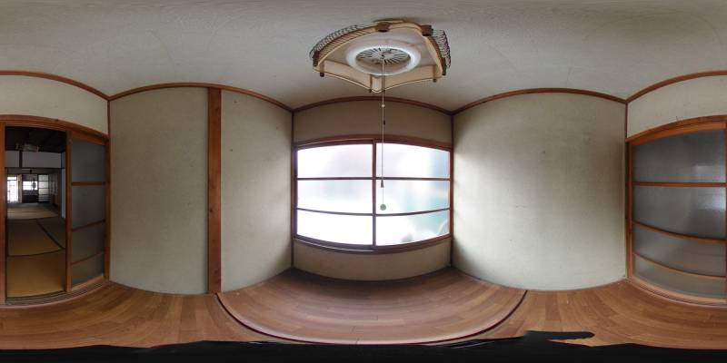 パノラマ画像洋室