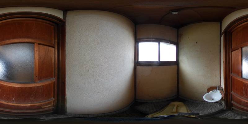 パノラマ画像トイレ